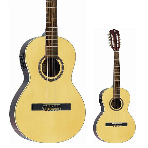 Viola Caipira Elétrica Strinberg VS25E N Natural