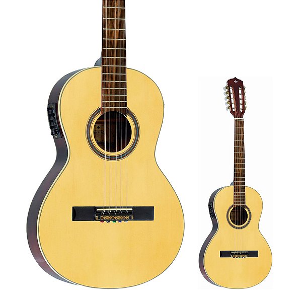 Viola Caipira Elétrica Clássica 38” Strinberg VS25E N Natural