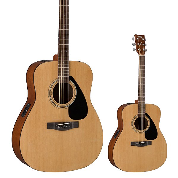 Violão Elétrico Aço Folk Yamaha FX310AII Natural