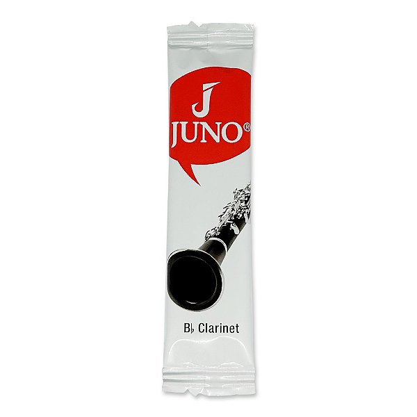 Palheta para Clarineta Bb Nº 2.5 Vandoren Juno JCR0125 (Unidade)