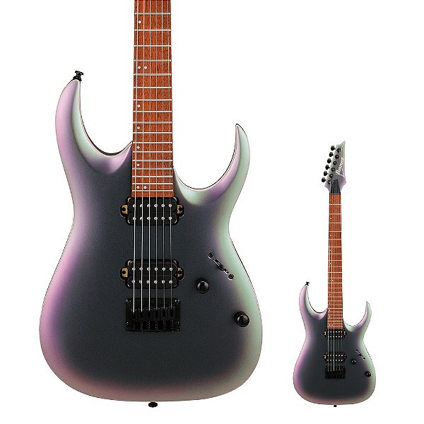 Guitarra Super Strato Ibanez RGA42EX BAM | RGA Standard | Black Aurora Burst Matte