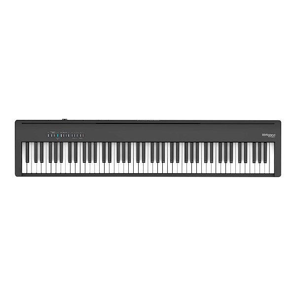 Piano Digital 88 Teclas Roland FP-30X-BK Preto com Bluetooth