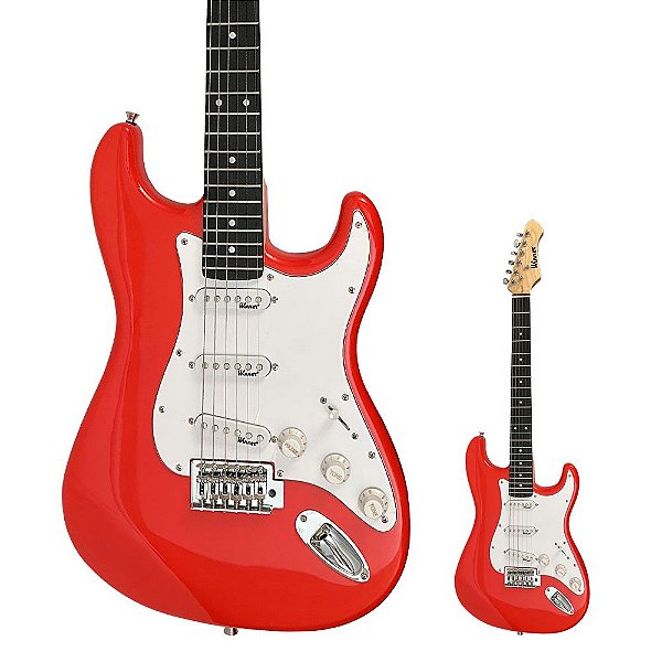 Guitarra Stratocaster Winner WGS Vermelha
