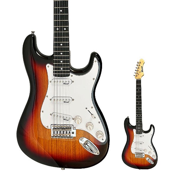 Guitarra Stratocaster Winner WGS Sunburst