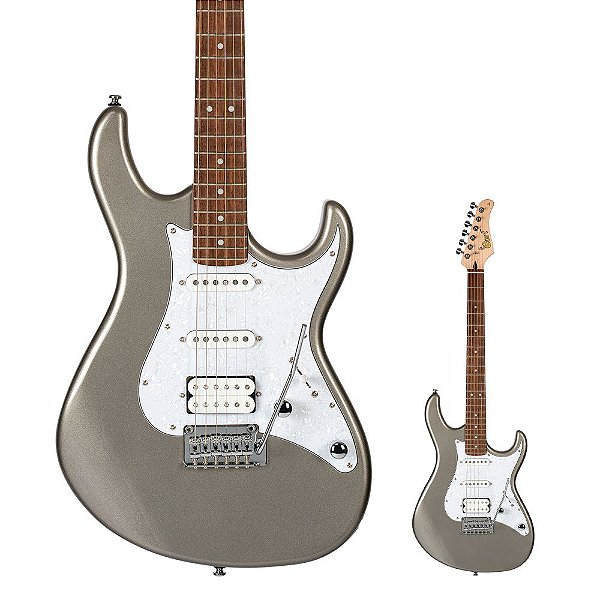 Guitarra Stratocaster HSS Alnico V Cort G250 Silver Metallic