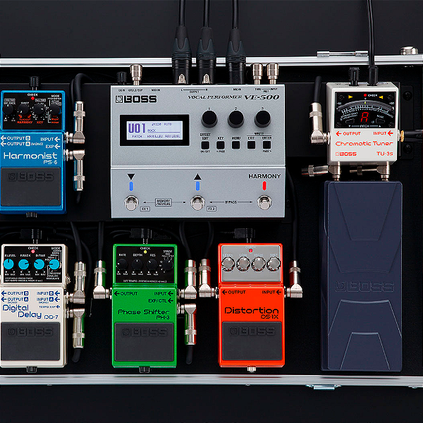 Processador Multiefeitos Vocal BOSS VE500 Vocal Performer