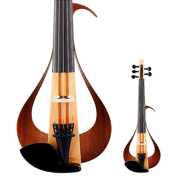 Violino 5 Cordas Elétrico Yamaha YEV-105 Natural