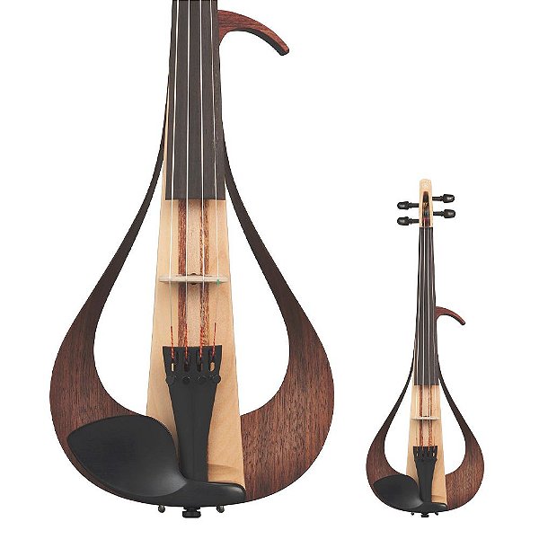 Violino 4 Cordas Elétrico Yamaha YEV-104 Natural