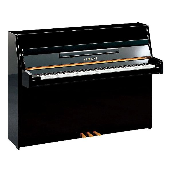 Piano Vertical 88 Teclas Yamaha JU109 Polished Ebony