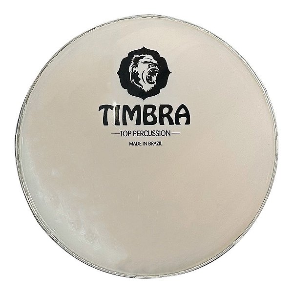 Pele Batedeira Tom 8” Leitosa Super Grossa Timbra P3