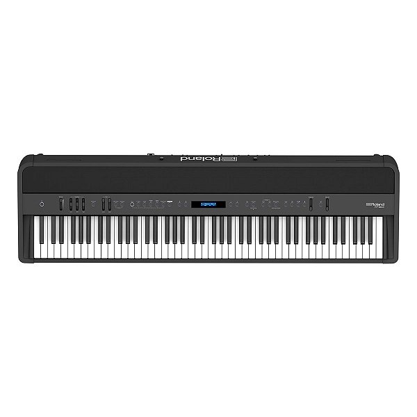 Piano Digital 88 Teclas Roland FP-90X Preto