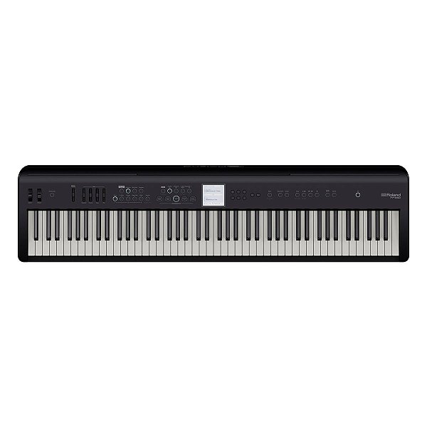 Piano Digital 88 Teclas Roland FP-E50 Preto