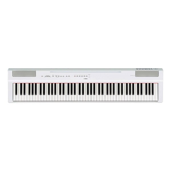 Piano Digital 88 Teclas Yamaha P-125A Branco