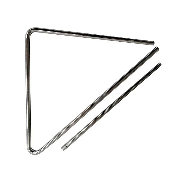 Triângulo Aço 30 cm x 10 mm PHX Cromado