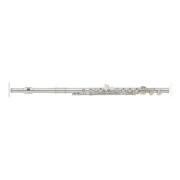Flauta Transversal em C Yamaha YFL-222 com Case