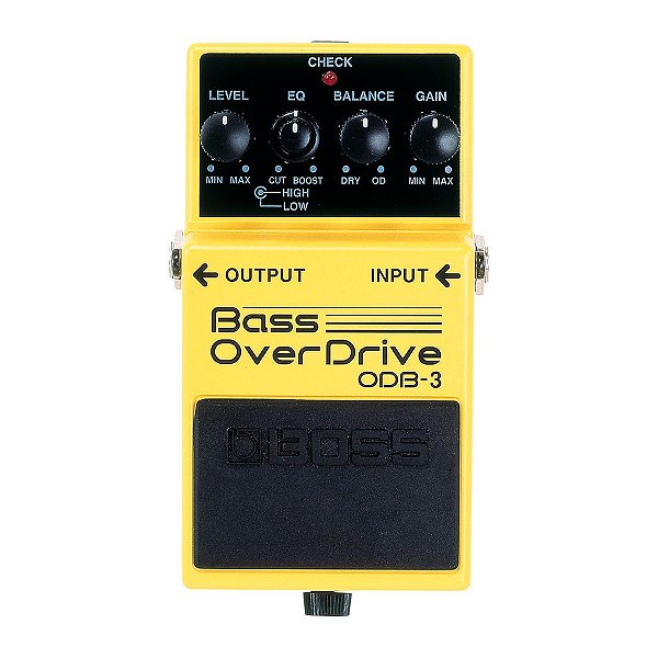 Pedal Drive Baixo Boss ODB-3 Bass Overdrive