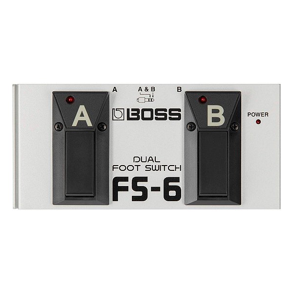 Pedal Footswitch Duplo Boss FS-6 Dual Foot Switch