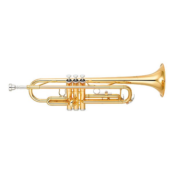 Trompete Bb Yamaha YTR-3335 Laqueado Dourado