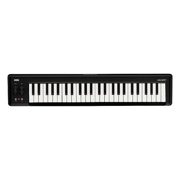 Teclado Controlador 49 Teclas USB MIDI Korg microKEY2-49 Preto