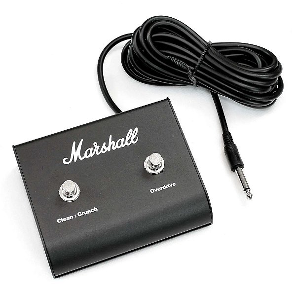 Footswitch 2 Canais para Amplificador MG50FX Marshall PEDL-90010