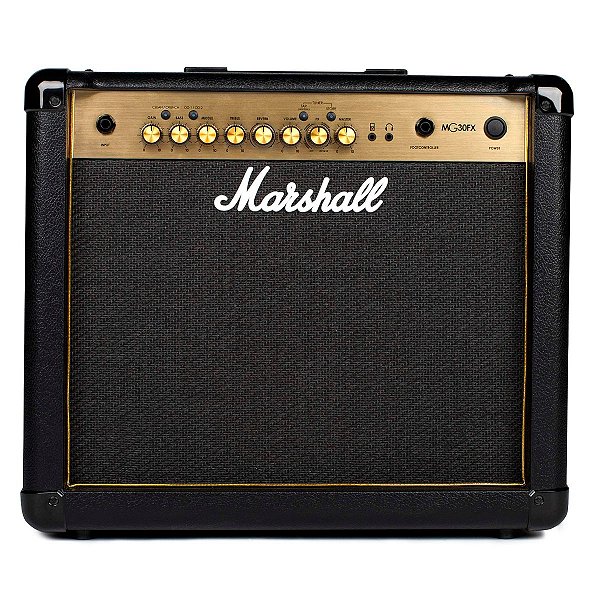 Amplificador Guitarra 1x10” 30W Marshall MG30FX com Efeitos