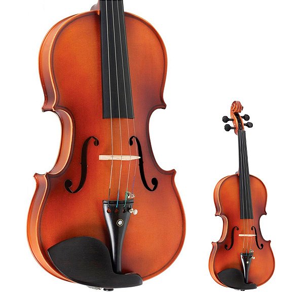 Violino 4/4 Tampo Sólido Vivace Beethoven BE44S Fosco