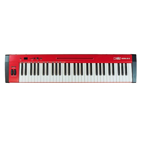 Teclado Controlador MIDI 61 Teclas Kolt Kontrol Key 61