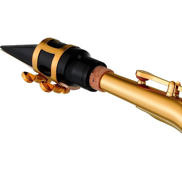 Vandoren LC07P - Legatura E Copribocchino Per Sax Alto Optimum - Foto 7