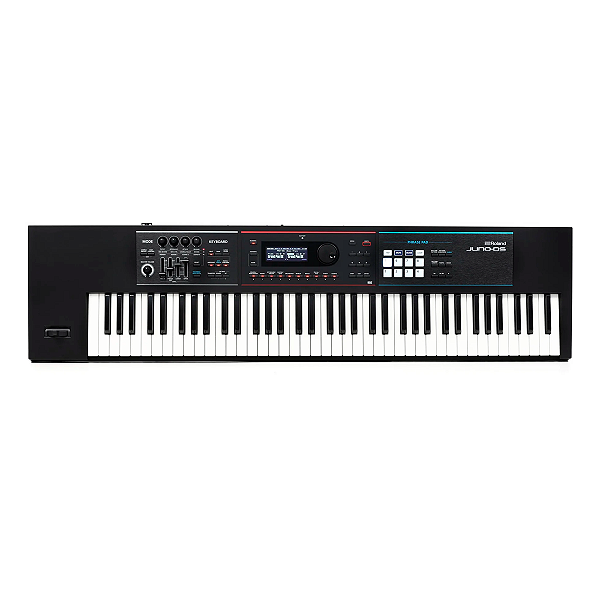 Teclado Sintetizador 76 Teclas Ação Pesada Roland JUNO DS-76
