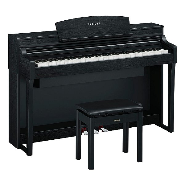Piano Digital 88 Teclas Clavinova Yamaha CSP-170B Black