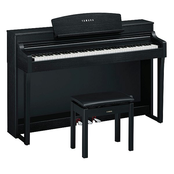 Piano Digital 88 Teclas Clavinova Yamaha CSP-150B Black