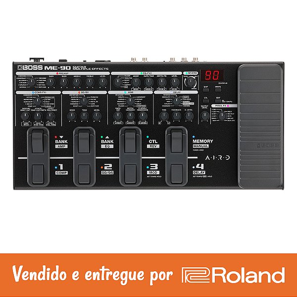 Pedaleira Boss ME-90 | Roland Store