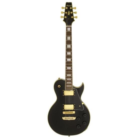 Guitarra Les Paul Aria Pro II PE-350CST Aged Black