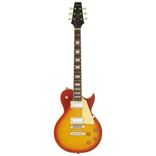 Guitarra Les Paul Aria Pro II PE-350STD Aged Cherry Sunburst