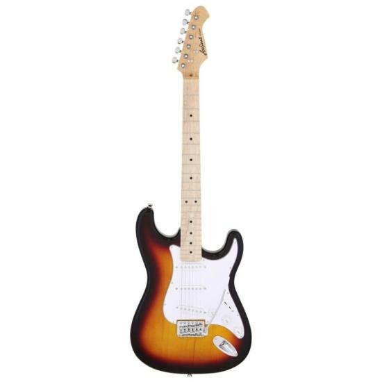 Guitarra Stratocaster Aria Pro II STG-003/M 3 Tone Sunburst