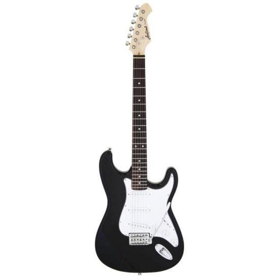 Guitarra Stratocaster Aria Pro II STG-003 Black