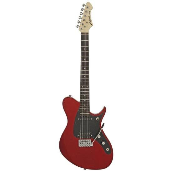 Guitarra Jet 1 Aria Pro II J-1 Candy Apple Red