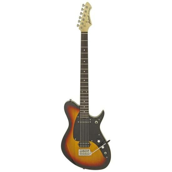 Guitarra Jet Barítona Aria Pro II J-B'Tone Baritone 3 Tone Sunburst