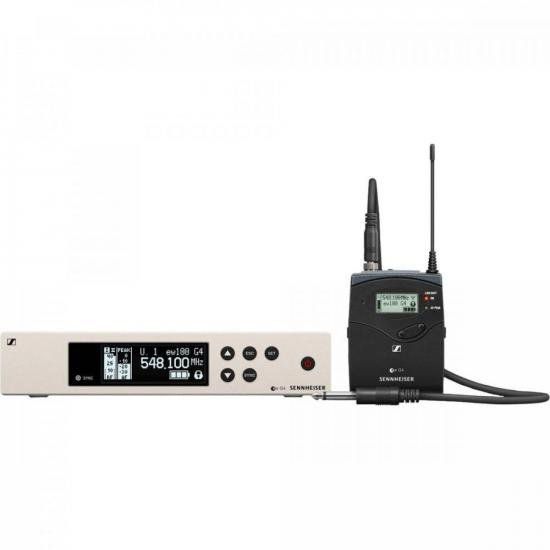 Transmissor Sem Fio Sennheiser EW100 G4-CI1-A1