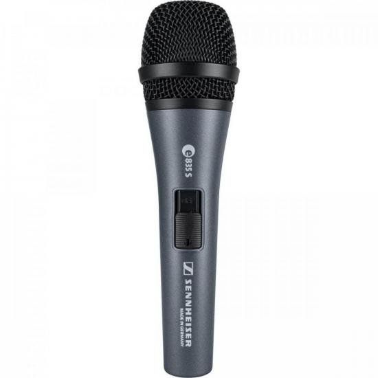 Microfone Dinâmico Cardioide Sennheiser E835-S