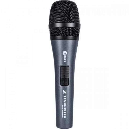 Microfone Dinâmico Supercardióide Sennheiser E845-S