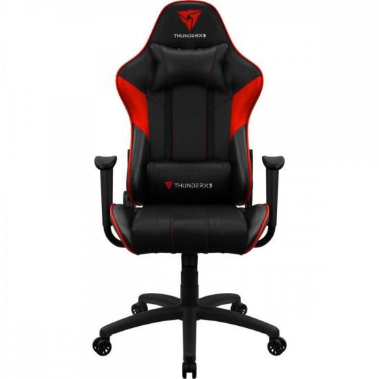 Cadeira Gamer ThunderX3 EC3 Vermelha