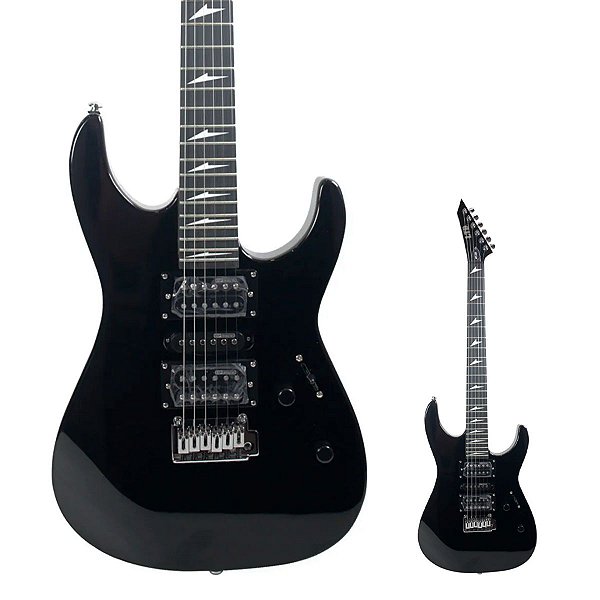 Guitarra Super Strato ESP LTD MT-130 Black