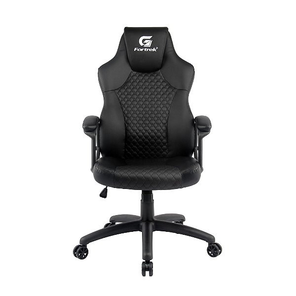 Cadeira Gamer Fortrek Holt Preta