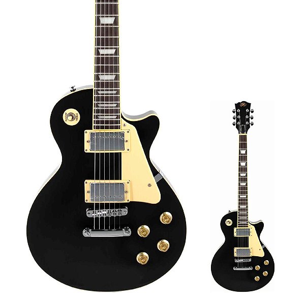 Guitarra Les Paul SX EE3-BK Black