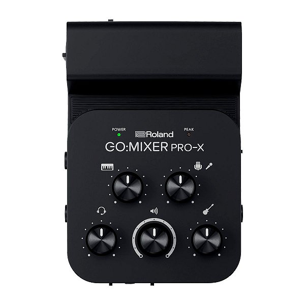 Interface Audio Smartphones Streamer Podcast Roland GO Mixer Pro X