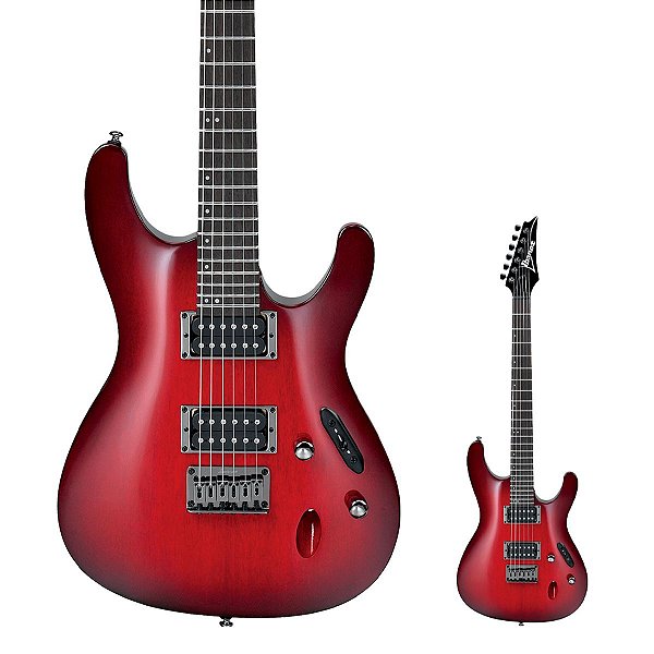 Guitarra Super Strato Ibanez S521 BBS Blackberry Burst