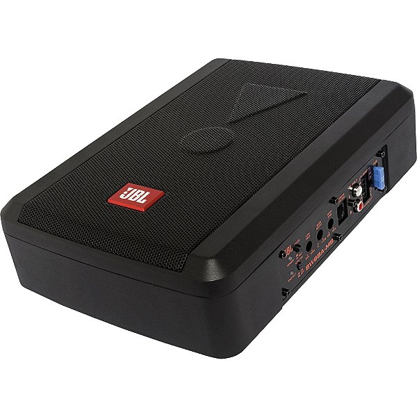 Subwoofer Amplificador JBL SW68A-MS Slim 100w