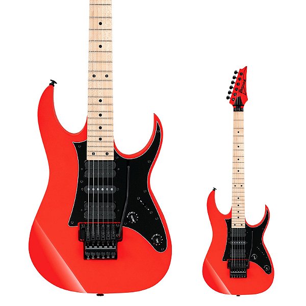 Guitarra Super Strato Japonesa Ibanez RG550 Genesis Road Flare Red