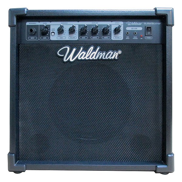 Amplificador Guitarra 8” 30W Waldman GB-30R Bivolt